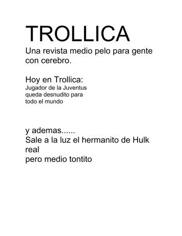 TROLLICA