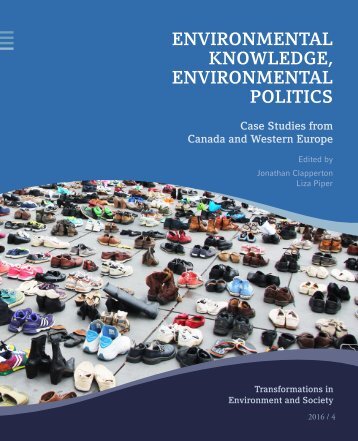 Environmental Knowledge Environmental Politics