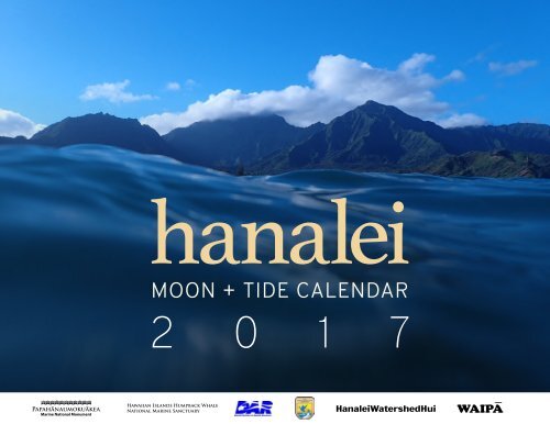 Hanalei Moon & Tide Calendar 2017