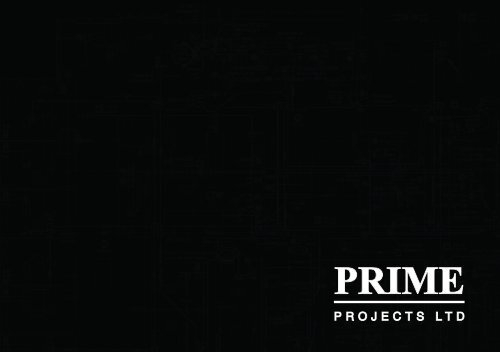 Prime Projects Brochure