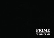 Prime Projects Brochure
