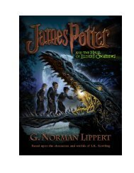 Book 1 - James Potter and the Hall of Elders' Crossing