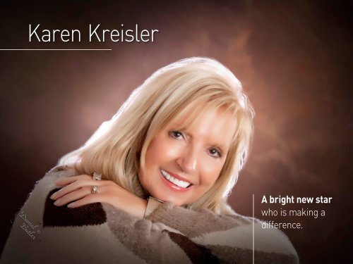 Brian Heflin 9 star on the rise. Karen Kreisler A bright new star who ...