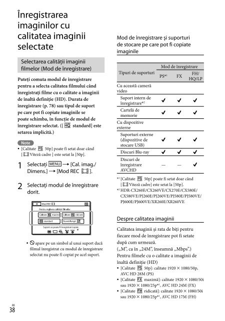 Sony HDR-PJ580E - HDR-PJ580E Istruzioni per l'uso Finlandese