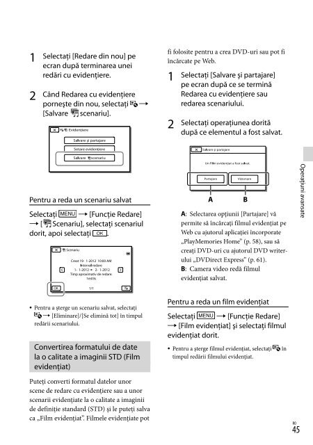 Sony HDR-PJ580E - HDR-PJ580E Istruzioni per l'uso Finlandese