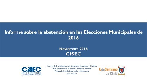 2016 CISEC