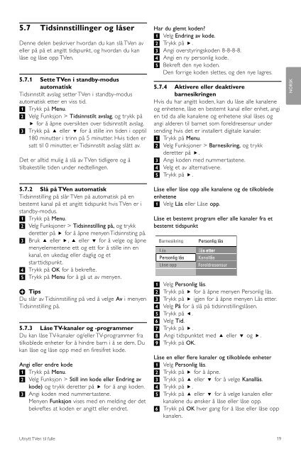 5.6 Elektronisk programgu