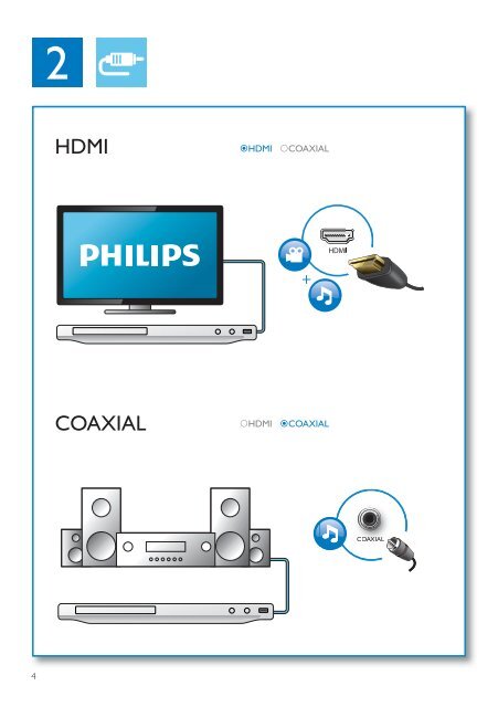Philips Lecteur Blu-ray / DVD - Mode d&rsquo;emploi - DAN