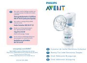 Philips Avent Tire-lait Ã©lectronique - Mode dâemploi - ESP