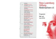 Rosa-Luxemburg-Stiftung Niedersachsen