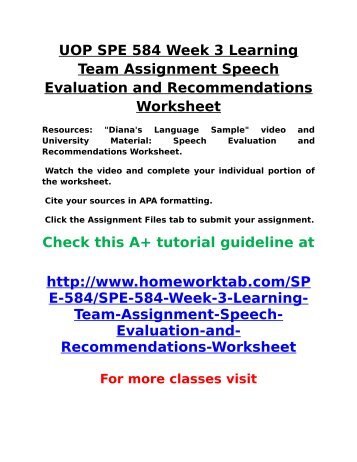 spe 578 complete class Study 22 spe 513 complete class flashcards from uop m on studyblue. spe 578 complete class Study 22 spe 513 complete class flashcards from uop m on studyblue.