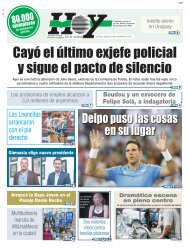 Cayó el último exjefe policial y sigue el pacto de silencio