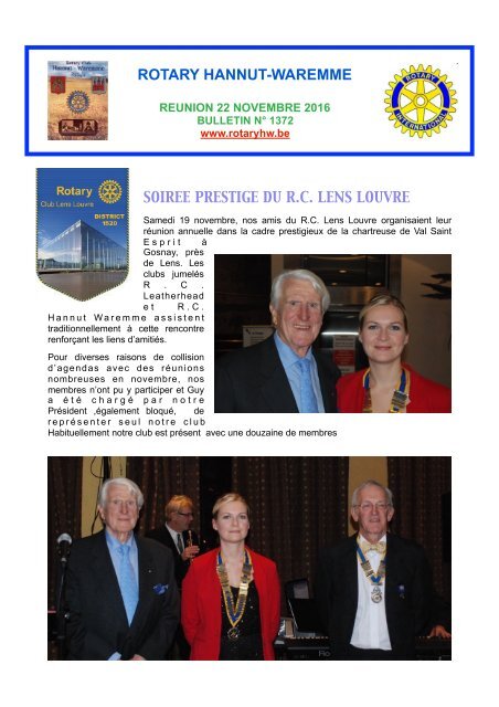 rencontre hannut