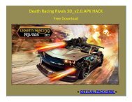 Death Racing Rivals 3D_v2.0.APK HACK FREE DOWNLOAD