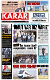 ‘UMUT VAR BiZ VARIZ'