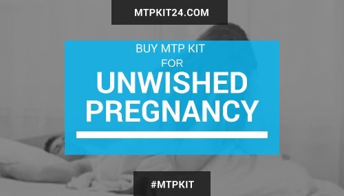 Terminate pregnancy by Combo pack of Mife and Miso online