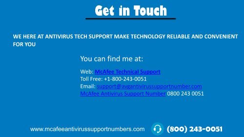 McAfee Antivirus support phone number 18004481840-McAfee Help