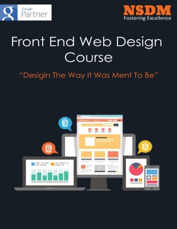 Front End Design