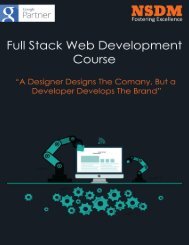 Full Stack Web Development