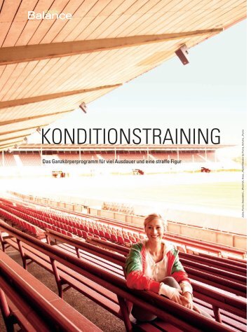 KONDITIONSTRAINING - Brigitte