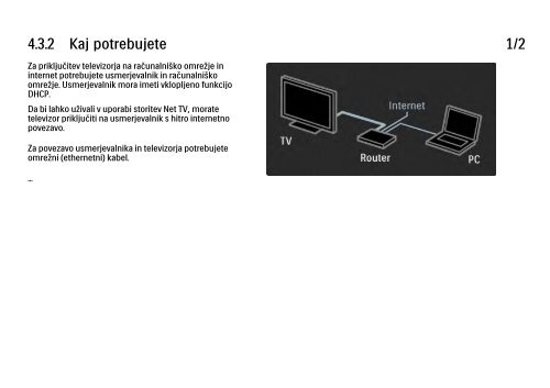 Philips TV LCD - Mode d&rsquo;emploi - SLV