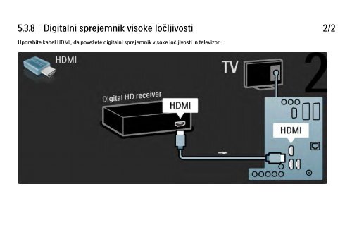 Philips TV LCD - Mode d&rsquo;emploi - SLV