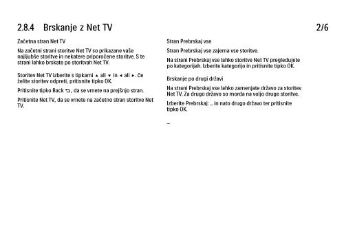 Philips TV LCD - Mode d&rsquo;emploi - SLV