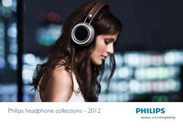 Philips Ãcouteurs intra-auriculaires - Brochure - ENG