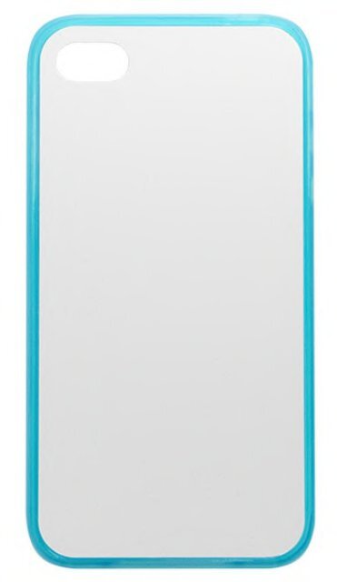 Capa Iphone 4 - Azul