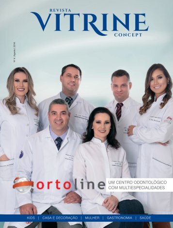 Revista Vitrine AGOSTO 2016