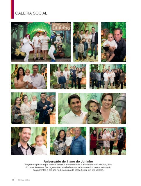 Revista Vitrine AGOSTO 2016