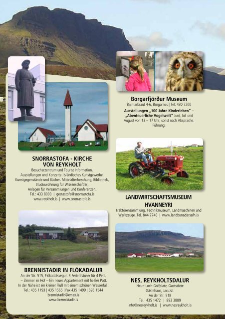 Rund um Ísland