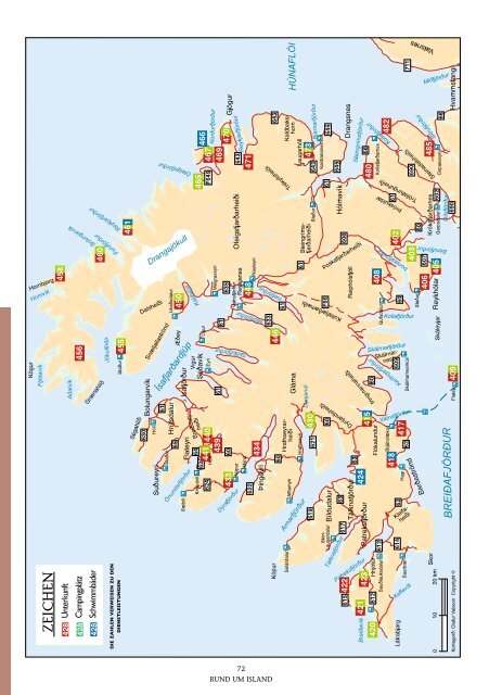 Rund um Ísland