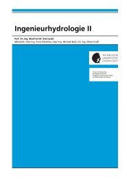 Ingenieurhydrologie II - ihwb - Technische Universität Darmstadt