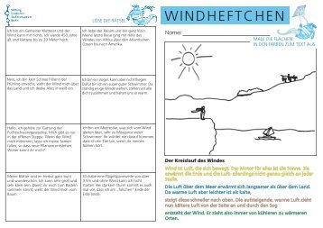 Der Kreislauf des Windes