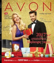 Avon Aralık Kataloğu 2016 Yılbaşı Kataloğu