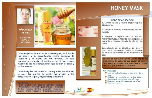 CATALOGO PRODUCTOS IREM NATUREL