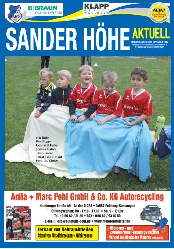 SanderHöhe Aktuell Nr.4 2016-17