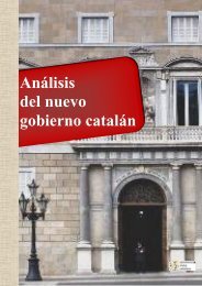 Análisis del nuevo gobierno catalán