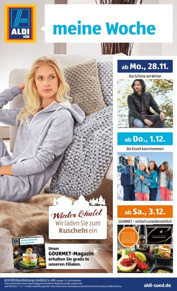 Aldi Süd Prospekt KW 48