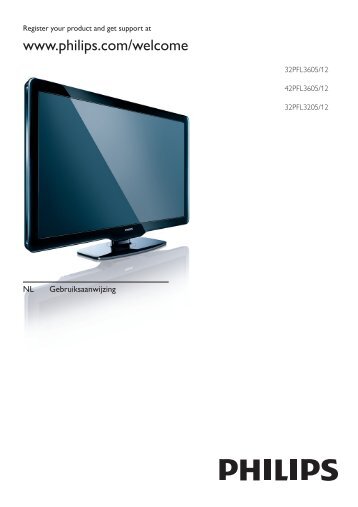 Philips TV LCD - Mode dâemploi - NLD