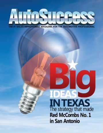 AutoSuccess Article - Red McCombs