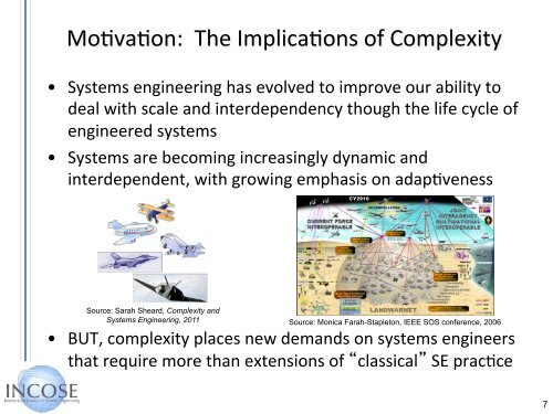 A Complexity Primer for Systems Engineers