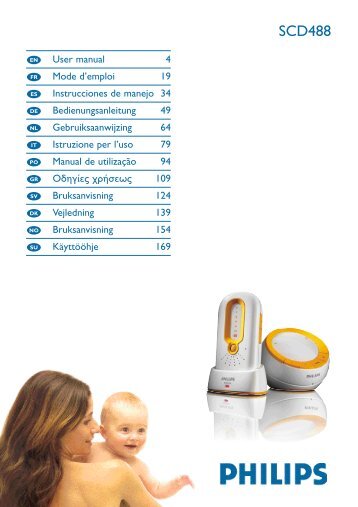 Philips Ãcoute-bÃ©bÃ© DECT - Mode dâemploi - SWE