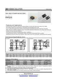 mb power solution - MB Electronic AG