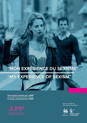“MON EXPÉRIENCE DU SEXISME” “MY EXPERIENCE OF SEXISM”
