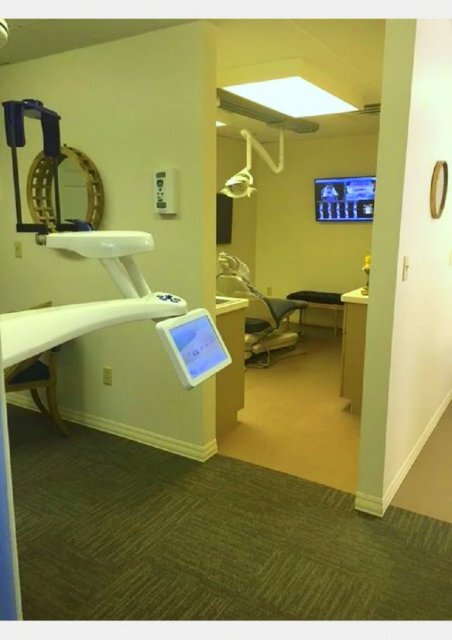 Advanced technology in the office of Hudson dentist Van Hala Dental Group