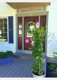 Entrance to Van Hala Dental Group located just 1.3 miles to the east of Cascade Park