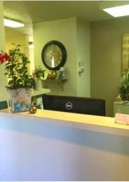 Front desk at Van Hala Dental Group located just 3.4 miles to the southwest of Hudson High School