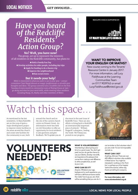 Redcliffe Voice Issue 2